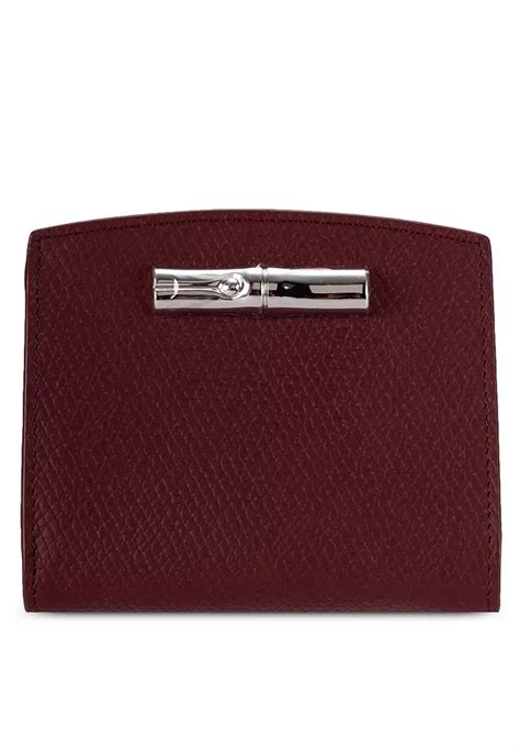 zalora longchamp wallet.